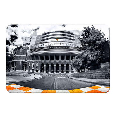 Tennessee Volunteers - Neyland B&W - College Wall Art #PVC