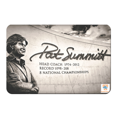Tennessee Volunteers - Summitt Plaza - College Wall Art #PVC