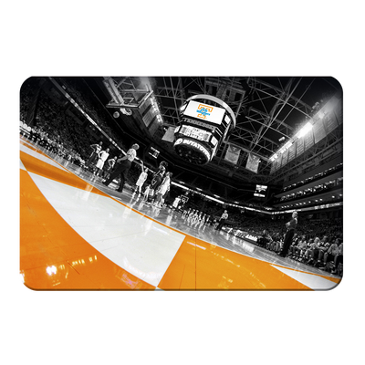 Tennessee Volunteers - Lady Vol Swish - College Wall Art #PVC