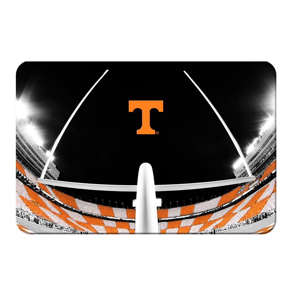 Tennessee Volunteers - Checkerboard Goal Post - College Wall Art #Canvas
