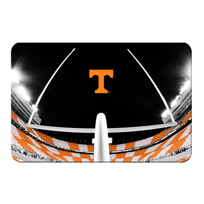 Tennessee Volunteers - Checkerboard Goal Post - College Wall Art #PVC