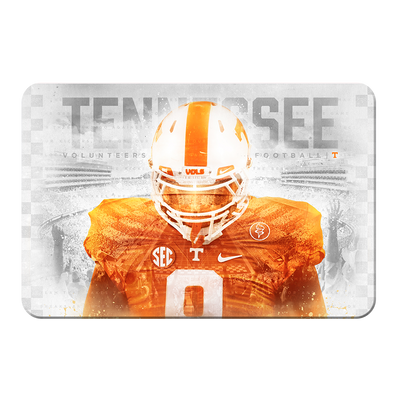 Tennessee Volunteers - Checker Vol - College Wall Art #PVC