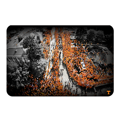Tennessee Volunteers - Vol Walk - College Wall Art #PVC