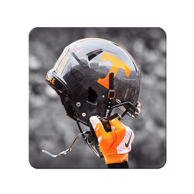 Tennessee Volunteers - Smokey Gray Helmet - College Wall Art #PVC