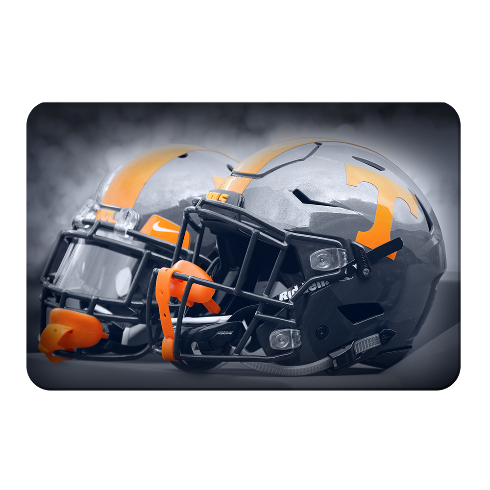 Tennessee Volunteers - Smokey Gray Helmets - College Wall Art #Canvas