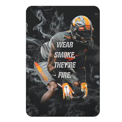 Tennessee Volunteers - Wear Smoke - College Wall Art #PVC
