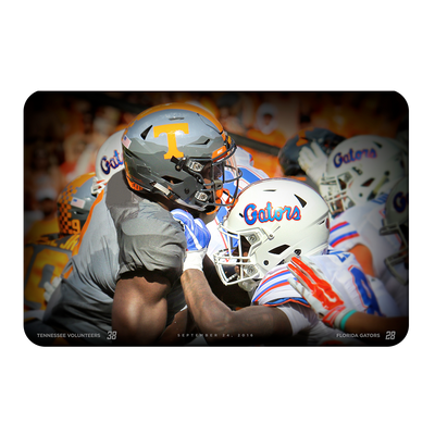 Tennessee Volunteers - Vol vs. Gator - College Wall Art #PVC
