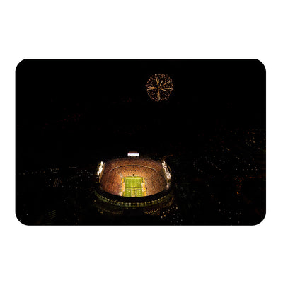Tennessee Volunteers - Fireworks Aerial - College Wall Art #PVC