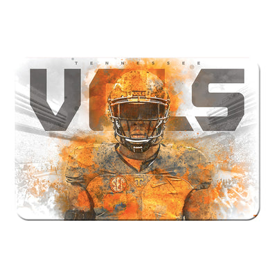 Tennessee Volunteers - Smokey VOLS 2017 - College Wall Art #PVC