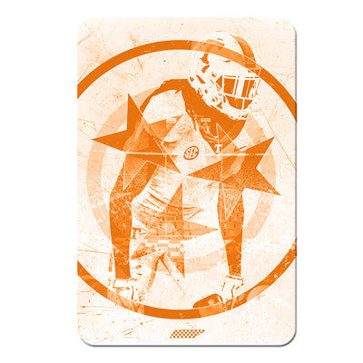 Tennessee Volunteers - Tri Star TN - College Wall Art #PVC
