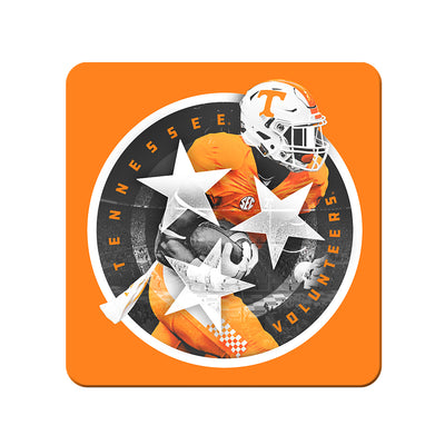 Tennessee Volunteers - Tri Star 2018 Orange - College Wall Art #PVC