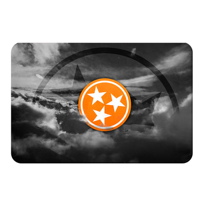 Tennessee Volunteers - Smokey Tri Star - College Wall Art #PVC