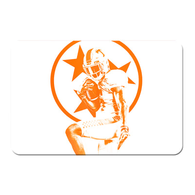 Tennessee Volunteers - Heisman Tri Star - College Wall Art #PVC