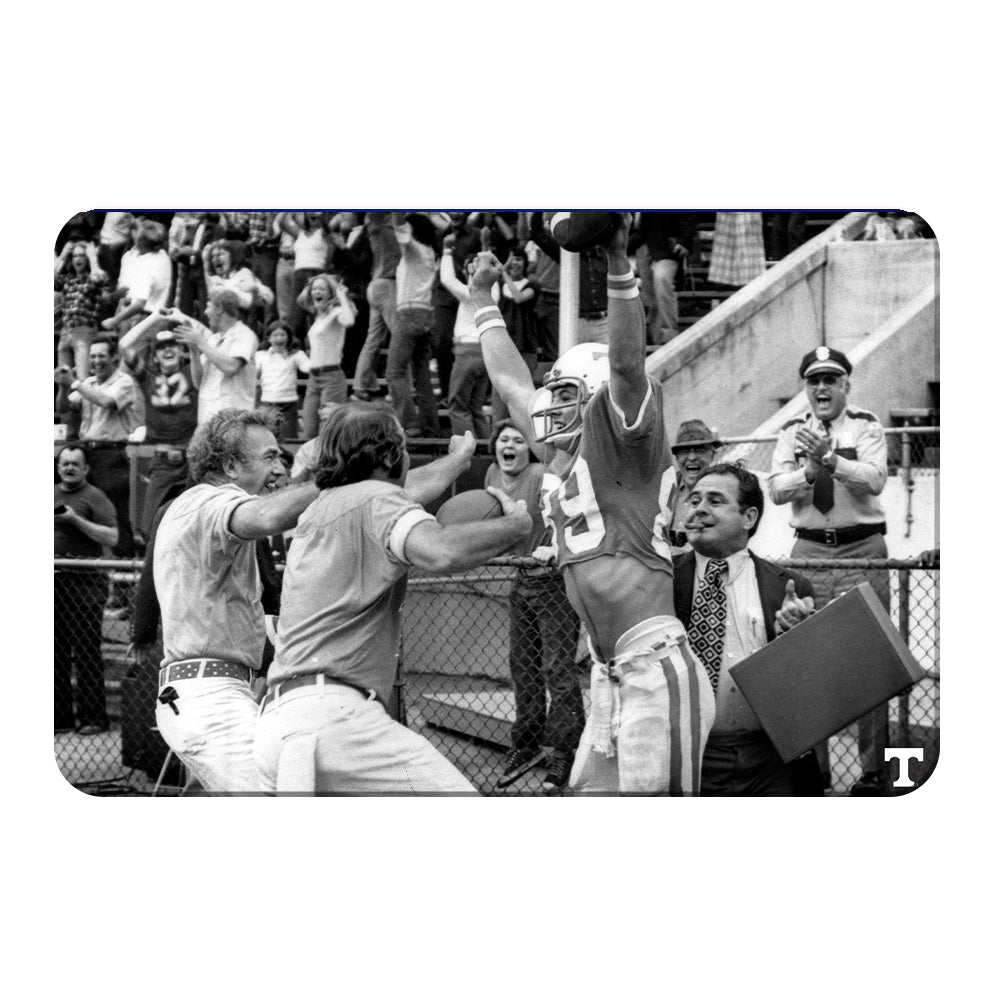 Tennessee Volunteers - Vintage Larry Seivers TD - College Wall Art #PVC