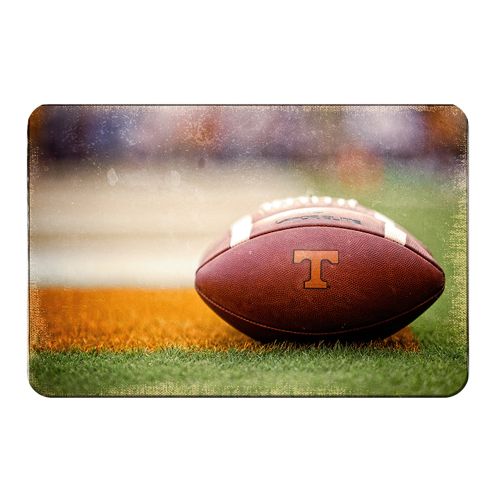 Tennessee Volunteers - Vintage Footballs - College Wall Art #Canvas