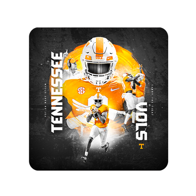 Tennessee Volunteers - Go Big Orange - College Wall Art #PVC