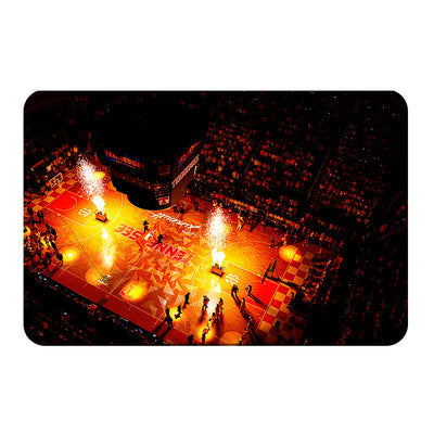 Tennessee Volunteers - Enter Tennessee Basketball - College Wall Art #PVC