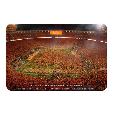 Tennessee Volunteers - It's the Third Saturday in October - College Wall Art #PVC