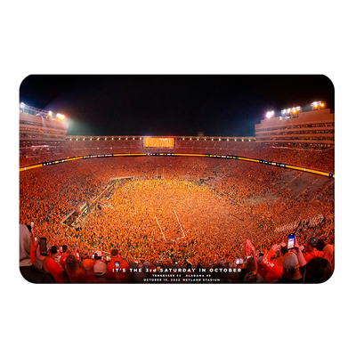 Tennessee Volunteers - Tennessee Storms the Field - College Wall Art #PVC