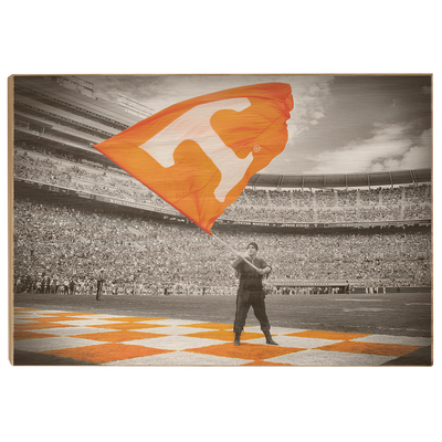 Tennessee Volunteers - Volunteer - College Wall Art #Wood