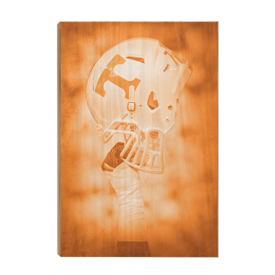 Tennessee Volunteers - Orange Victory - College Wall Art #Wood