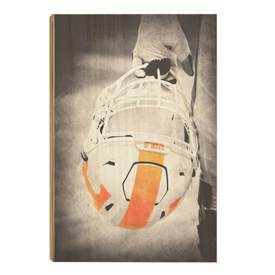Tennessee Volunteers - Warrior Smokey Orange - College Wall Art #Wood