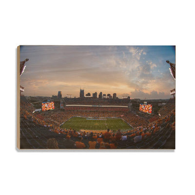 Tennessee Volunteers - Nashville - College Wall Art #Wood