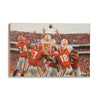 Tennessee Volunteers - The Catch TN vs. GA - College Wall Art #Wood