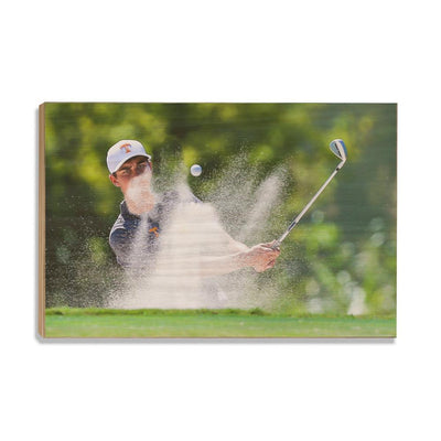 Tennessee Volunteers - Tennessee Golf - College Wall Art #Wood