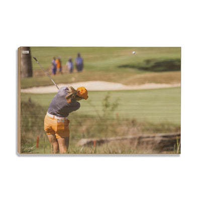 Tennessee Volunteers - Lady Vols Golf - College Wall Art #Wood