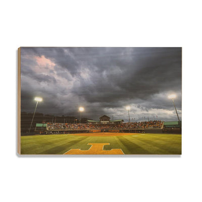 Tennessee Volunteers - Lady Vol Softball - College Wall Art #Wood