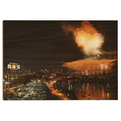 Tennessee Volunteers - Booms Day - College Wall Art #Wood