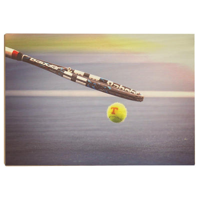 Tennessee Volunteers - Tennessee Tennis - College Wall Art #Wood