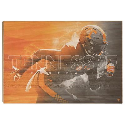Tennessee Volunteers - Smoke You - College Wall Art #Wood