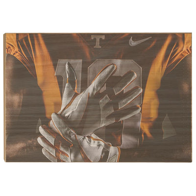 Tennessee Volunteers - Get Set - College Wall Art #Wood
