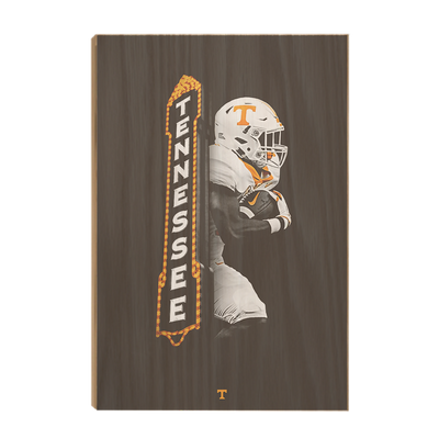 Tennessee Volunteers - Marquee Vol - College Wall Art #Wood