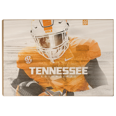 Tennessee Volunteers - 2018 Vols - College Wall Art #Wood