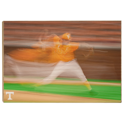 Tennessee Volunteers - Vols Baseball - College Wall Art #Wood