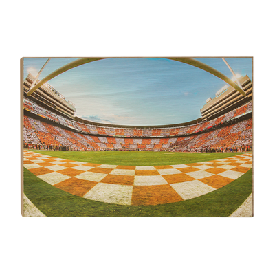 Checkerboard Neyland Fisheye #Wood