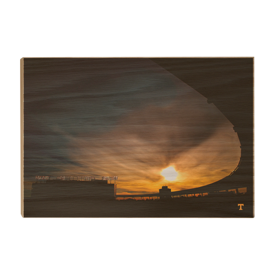 Tennessee Volunteers -Neyland - College Wall Art #Wood