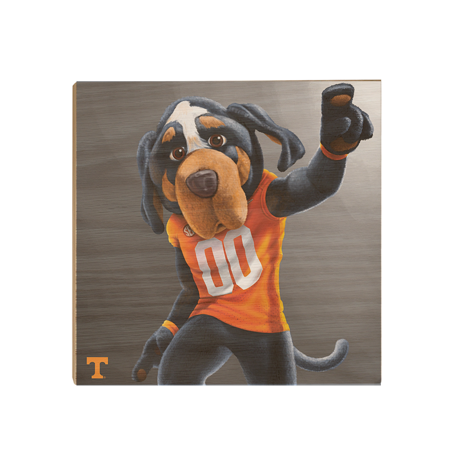 Tennessee Volunteers - Smokey - College Wall Art #Canvas