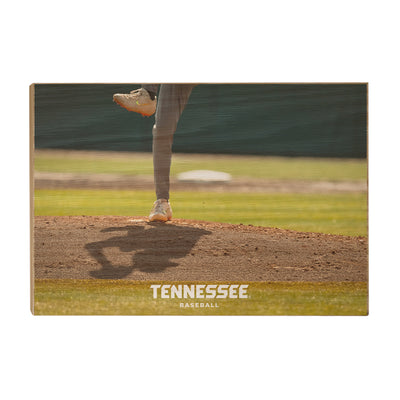 Tennessee Volunteers - Super Regional Pitch - College Wall Art #Wood