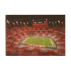 Tennessee Volunteers - Welcome To Checkerboard Neyland Stadium - College Wall Art #Wood