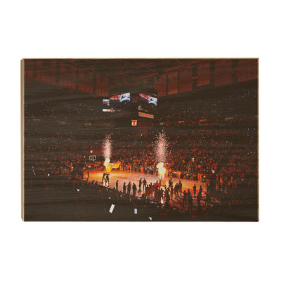 Tennessee Volunteers - Tennessee Basketball - College Wall Art #Wood
