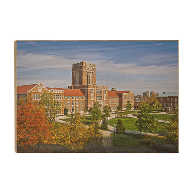 Tennessee Volunteers - Ayers Aerial - College Wall Art #Wood