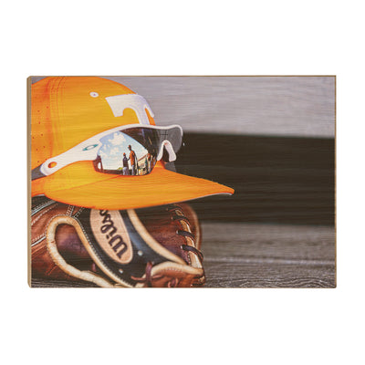 Tennessee Volunteers - Play Ball - College Wall Art #Wood