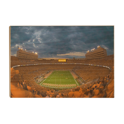 Tennessee Volunteers - Vols Orange Out - College Wall Art #Wood