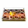 Tennessee Volunteers - Grand Entrance Acrylic Shot Glass Tray