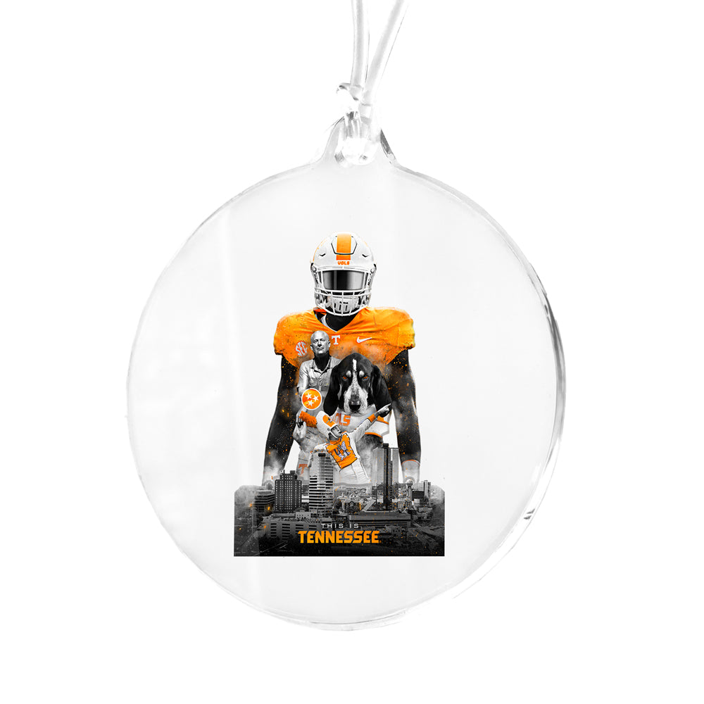Tennessee Volunteers - This is Tennessee Ornament & Bag Tag