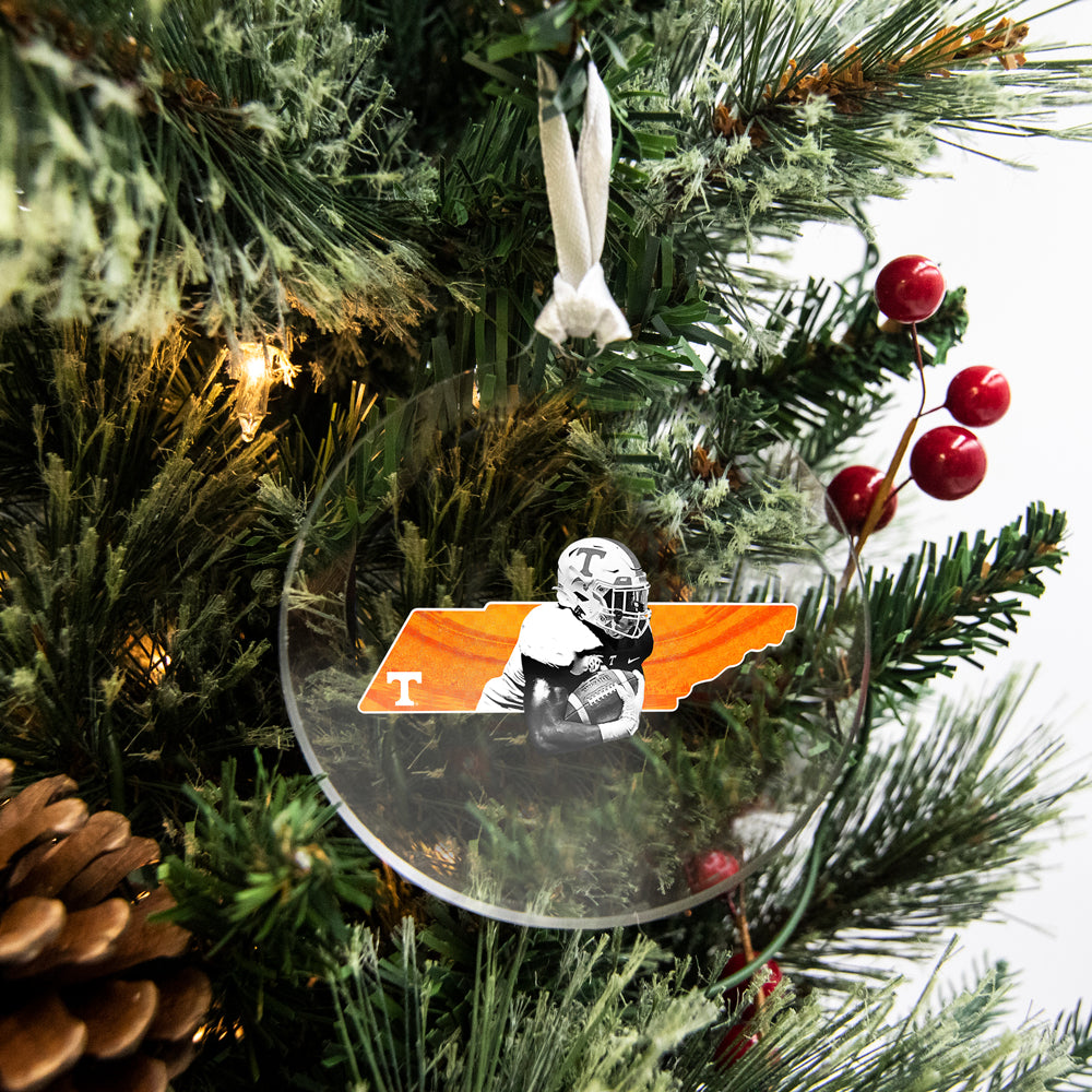 Tennessee Volunteers - Run Thru the State Ornament & Bag Tag